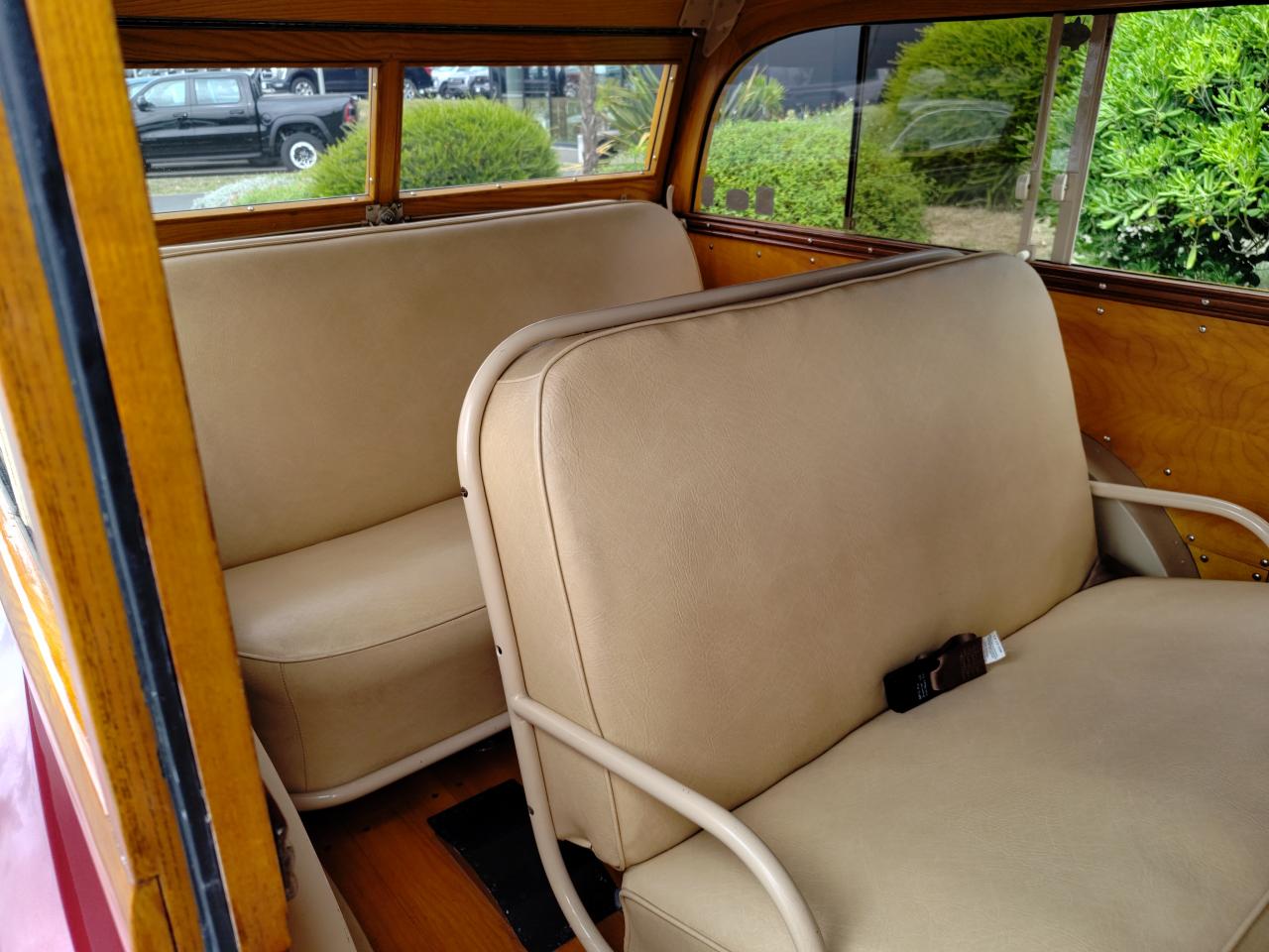 PLYMOUTH P12 SPECIAL DELUXE 7 PLACES 1941