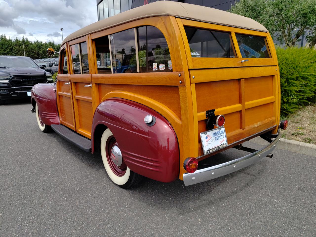 PLYMOUTH P12 SPECIAL DELUXE 7 PLACES 1941