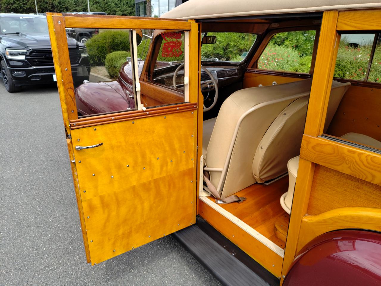 PLYMOUTH P12 SPECIAL DELUXE 7 PLACES 1941