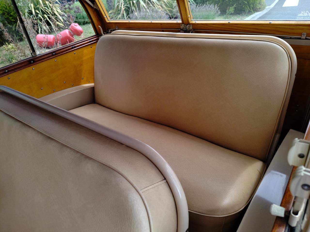 PLYMOUTH P12 SPECIAL DELUXE 7 PLACES 1941