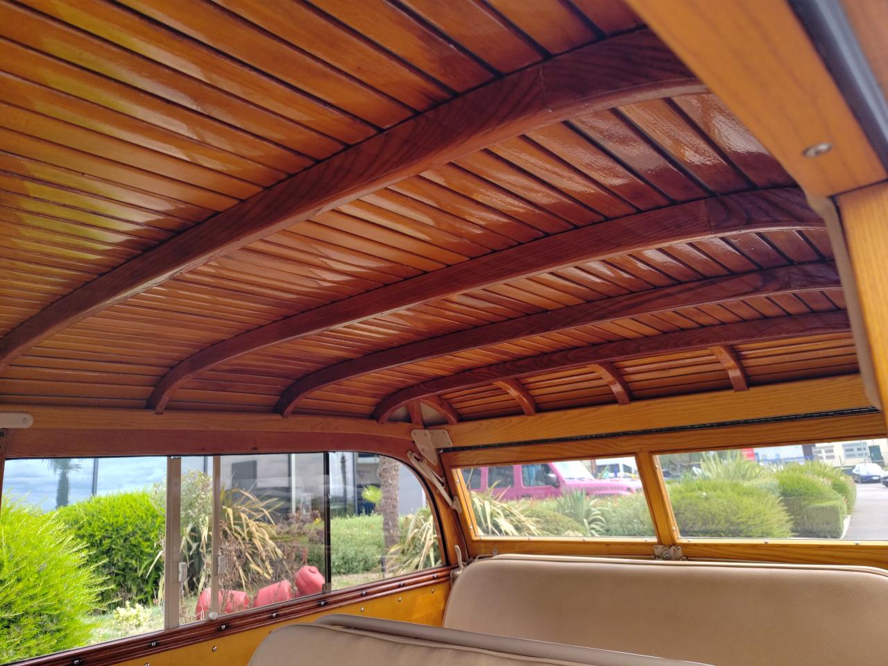 PLYMOUTH P12 SPECIAL DELUXE 7 PLACES 1941