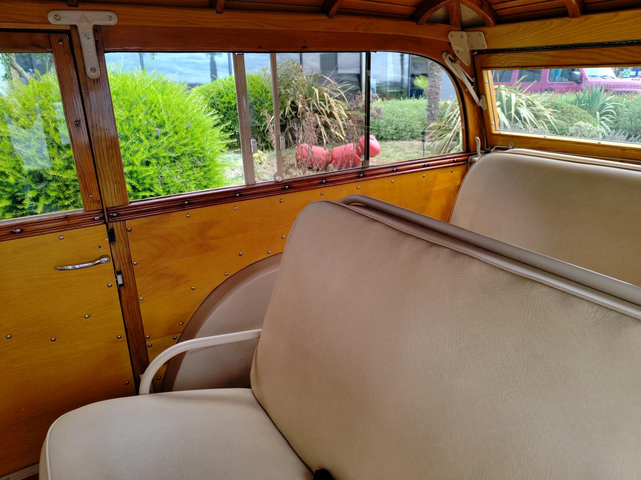 PLYMOUTH P12 SPECIAL DELUXE 7 PLACES 1941