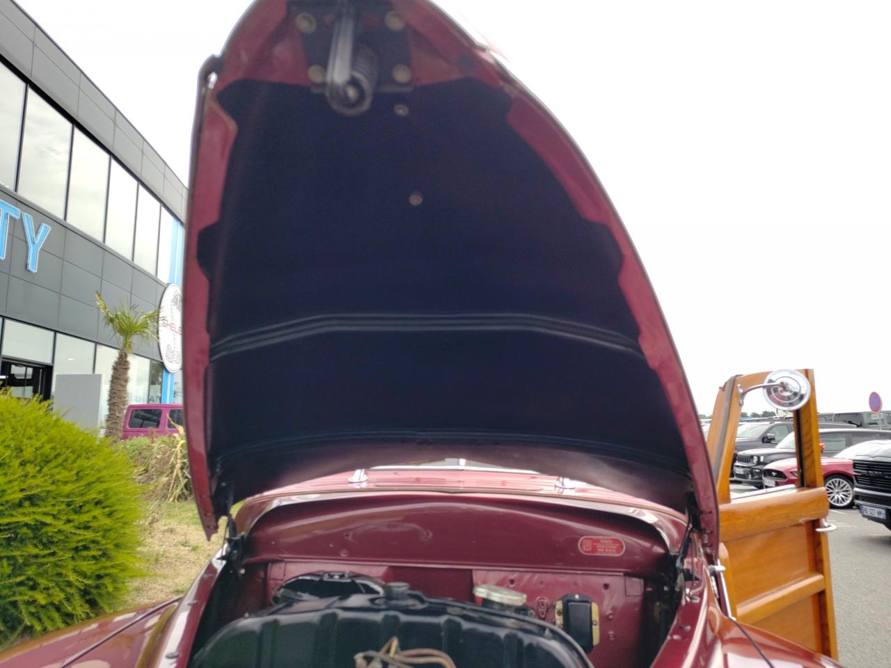 PLYMOUTH P12 SPECIAL DELUXE 7 PLACES 1941