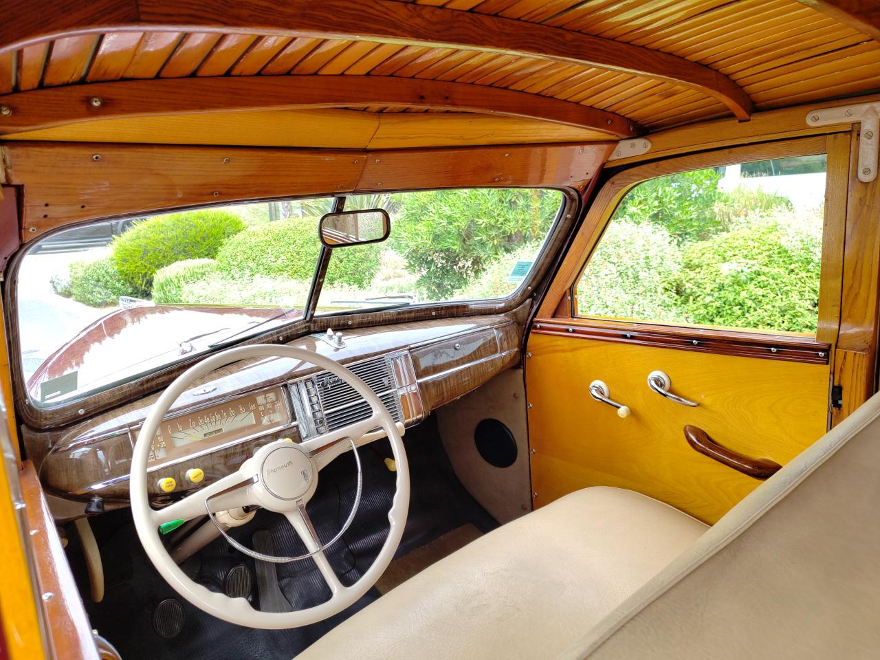 PLYMOUTH P12 SPECIAL DELUXE 7 PLACES 1941