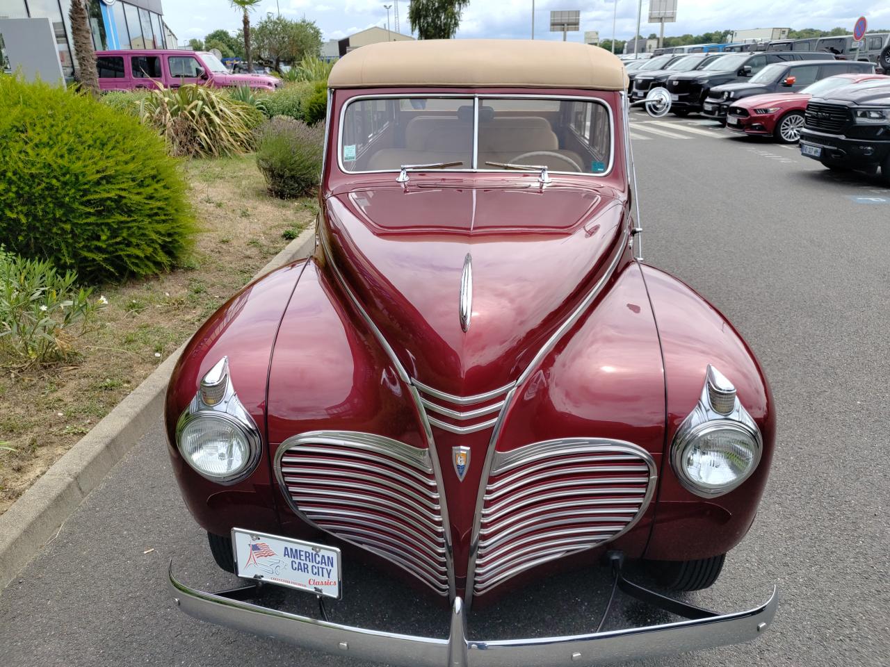 PLYMOUTH P12 SPECIAL DELUXE 7 PLACES 1941