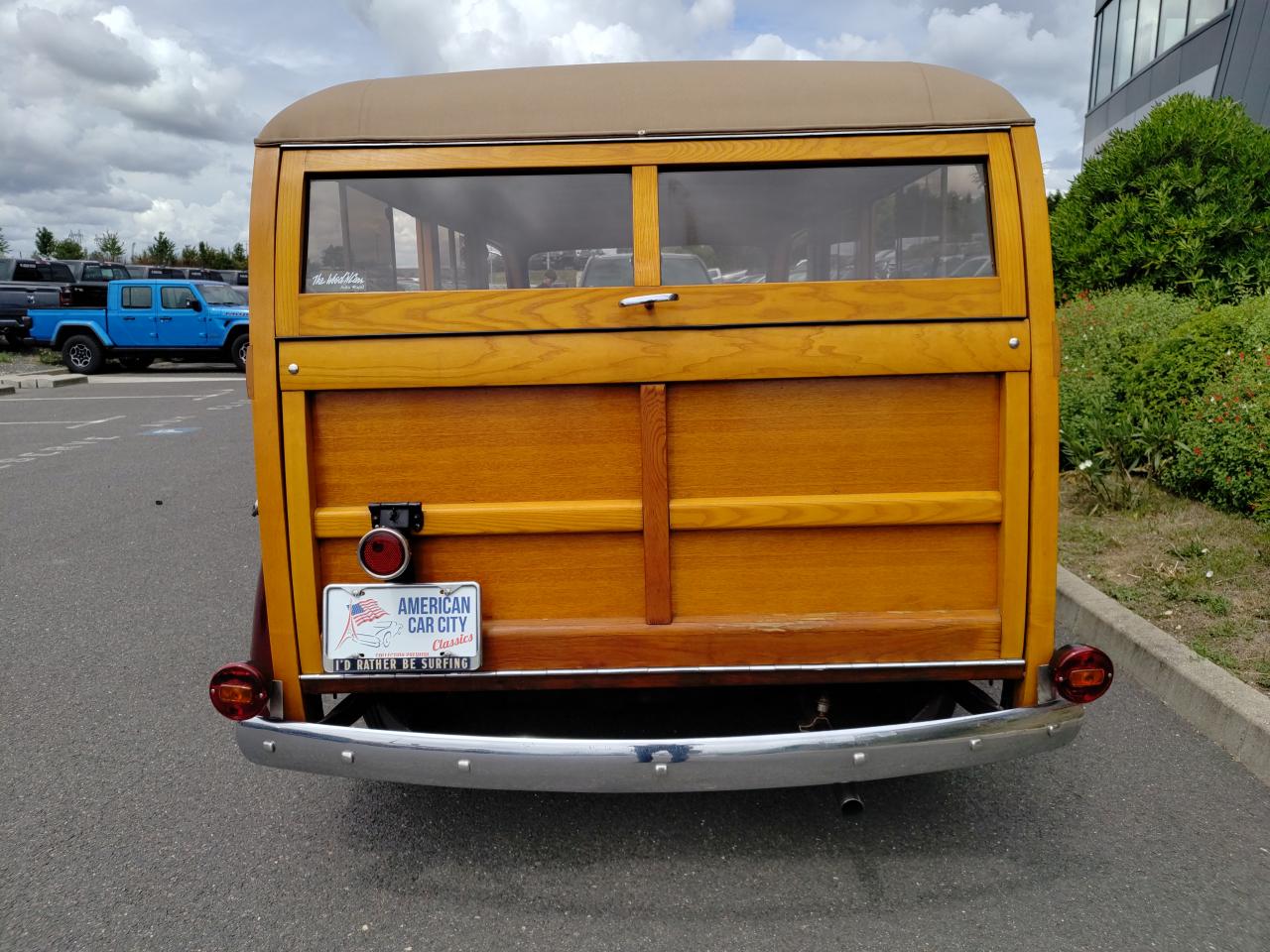 PLYMOUTH P12 SPECIAL DELUXE 7 PLACES 1941