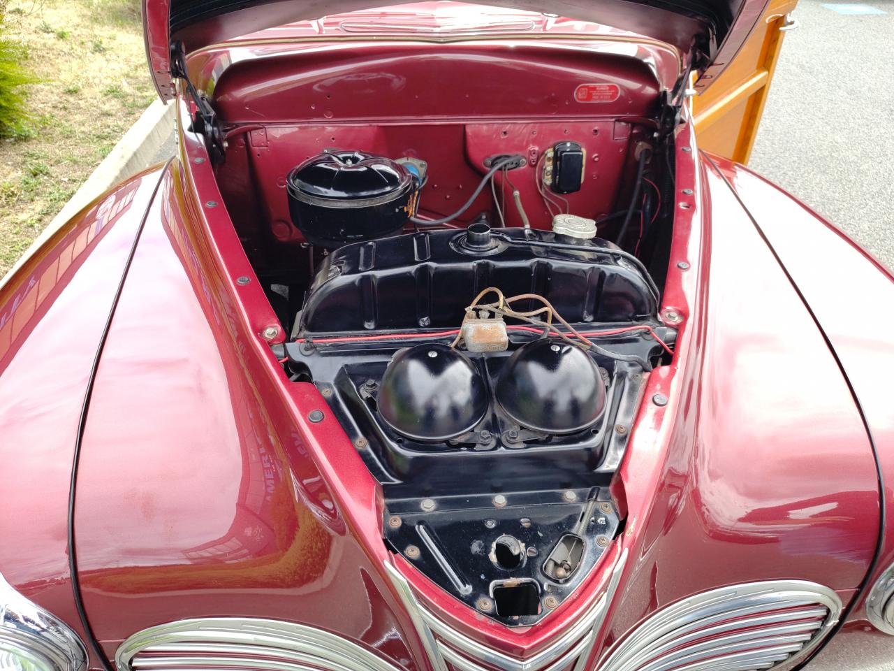 PLYMOUTH P12 SPECIAL DELUXE 7 PLACES 1941