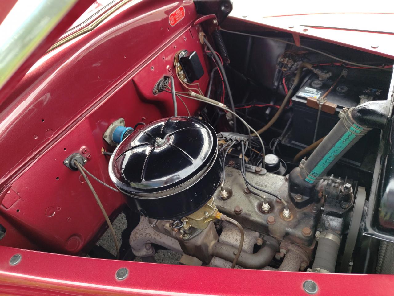 PLYMOUTH P12 SPECIAL DELUXE 7 PLACES 1941