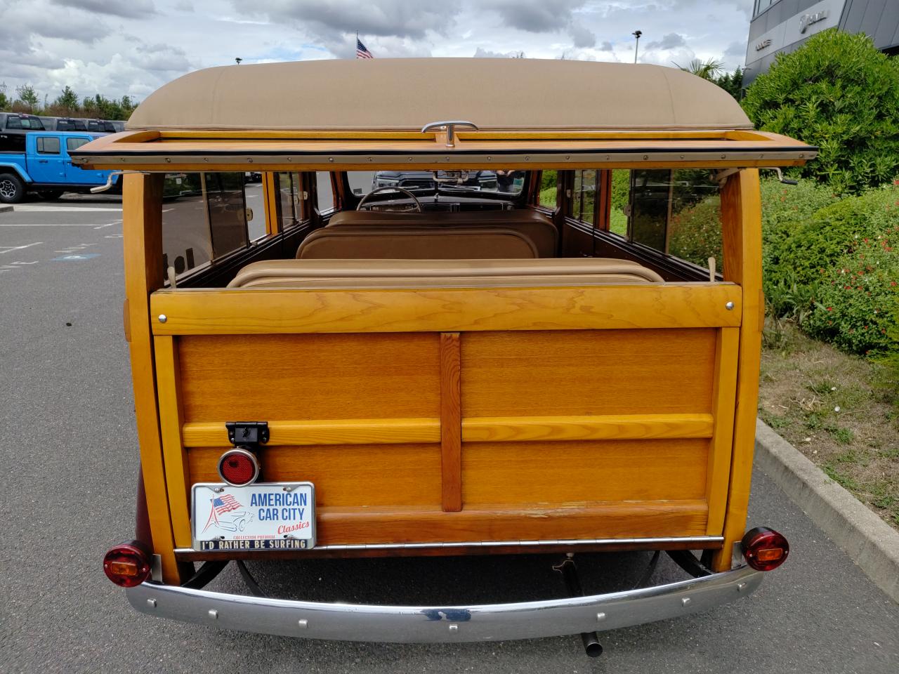 PLYMOUTH P12 SPECIAL DELUXE 7 PLACES 1941
