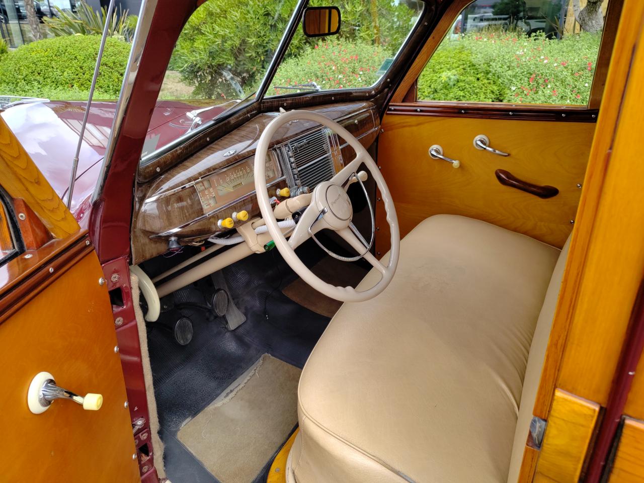 PLYMOUTH P12 SPECIAL DELUXE 7 PLACES 1941