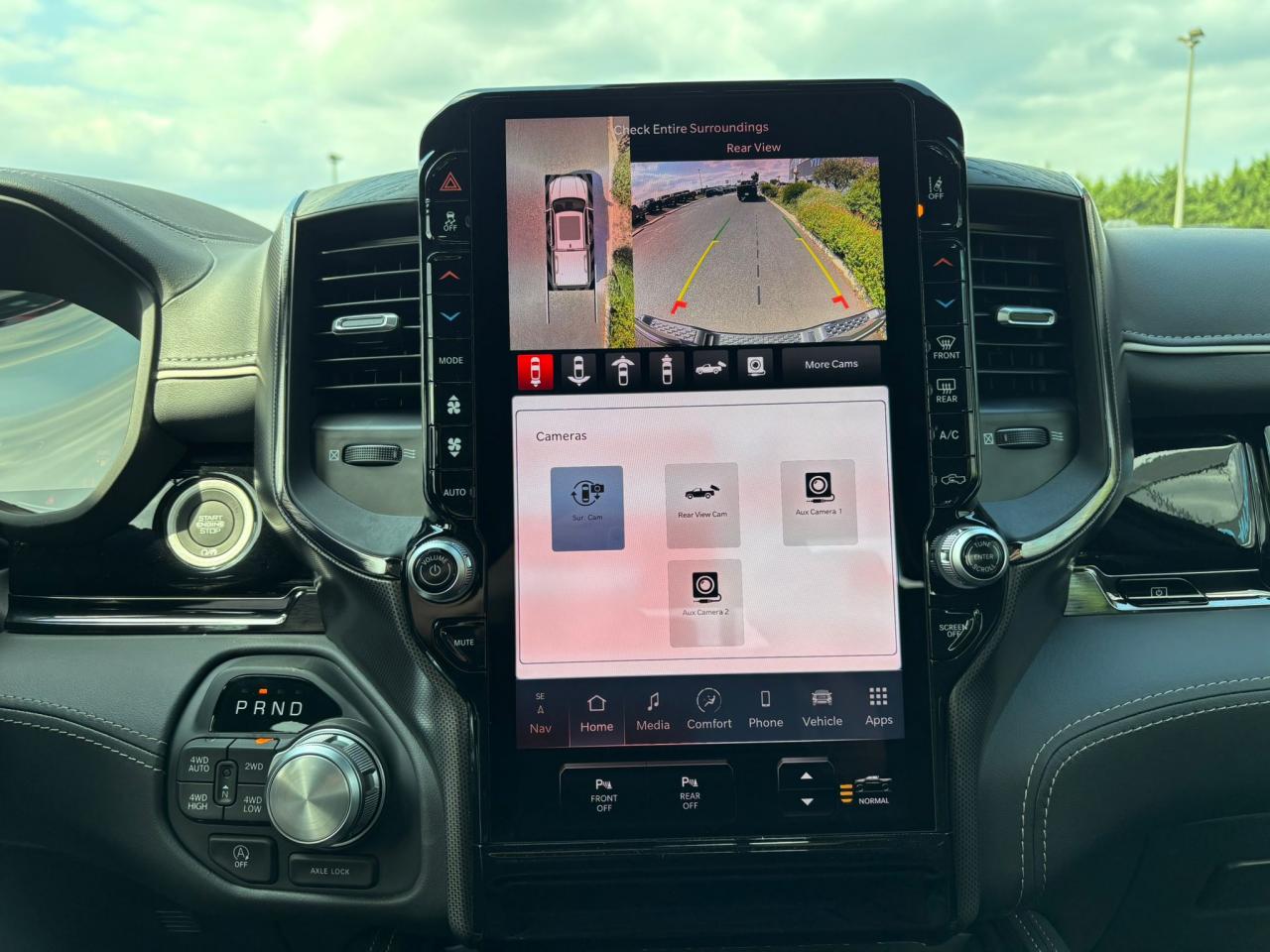 DODGE RAM 1500 CREW LIMITED NIGHT EDITION RAMBOX 2025