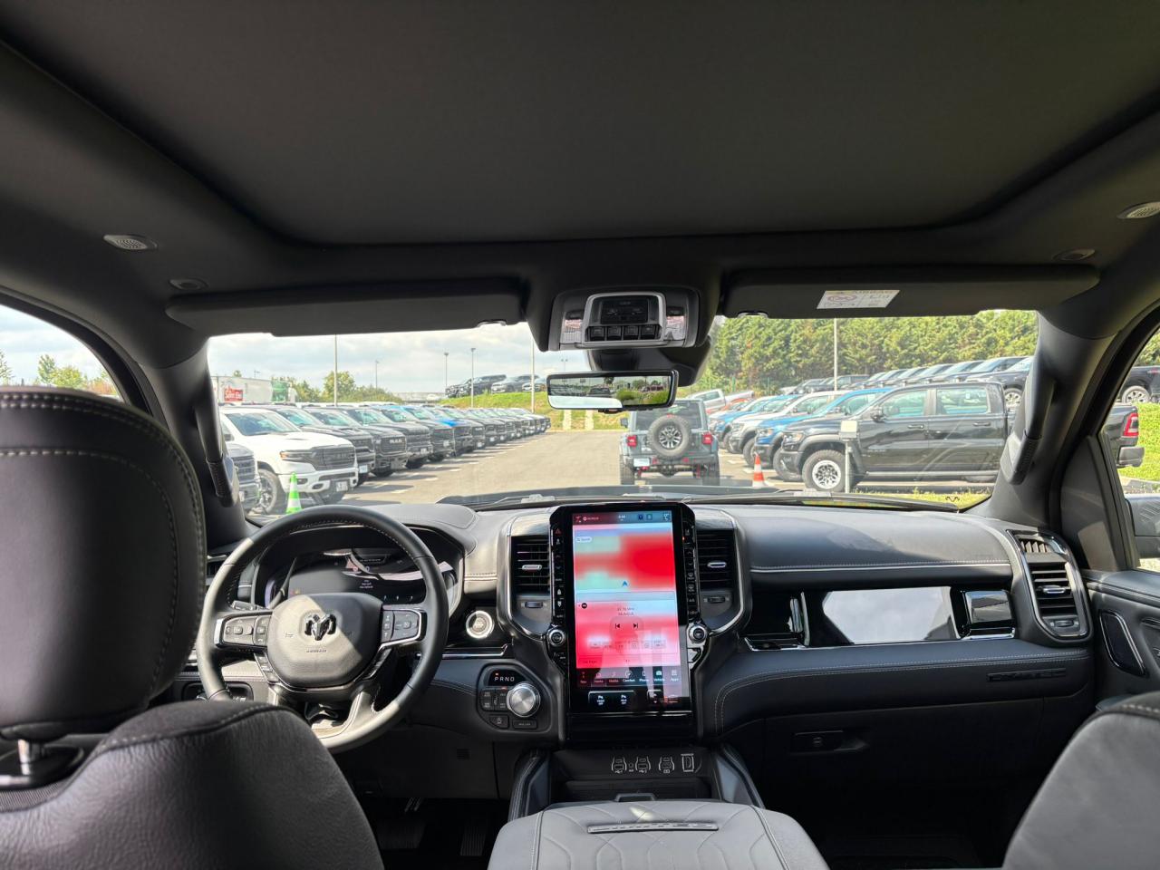 DODGE RAM 1500 CREW LIMITED NIGHT EDITION RAMBOX 2025