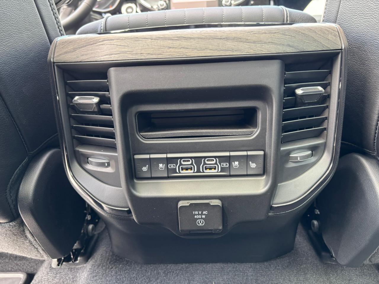 DODGE RAM 1500 CREW LIMITED NIGHT EDITION RAMBOX 2025