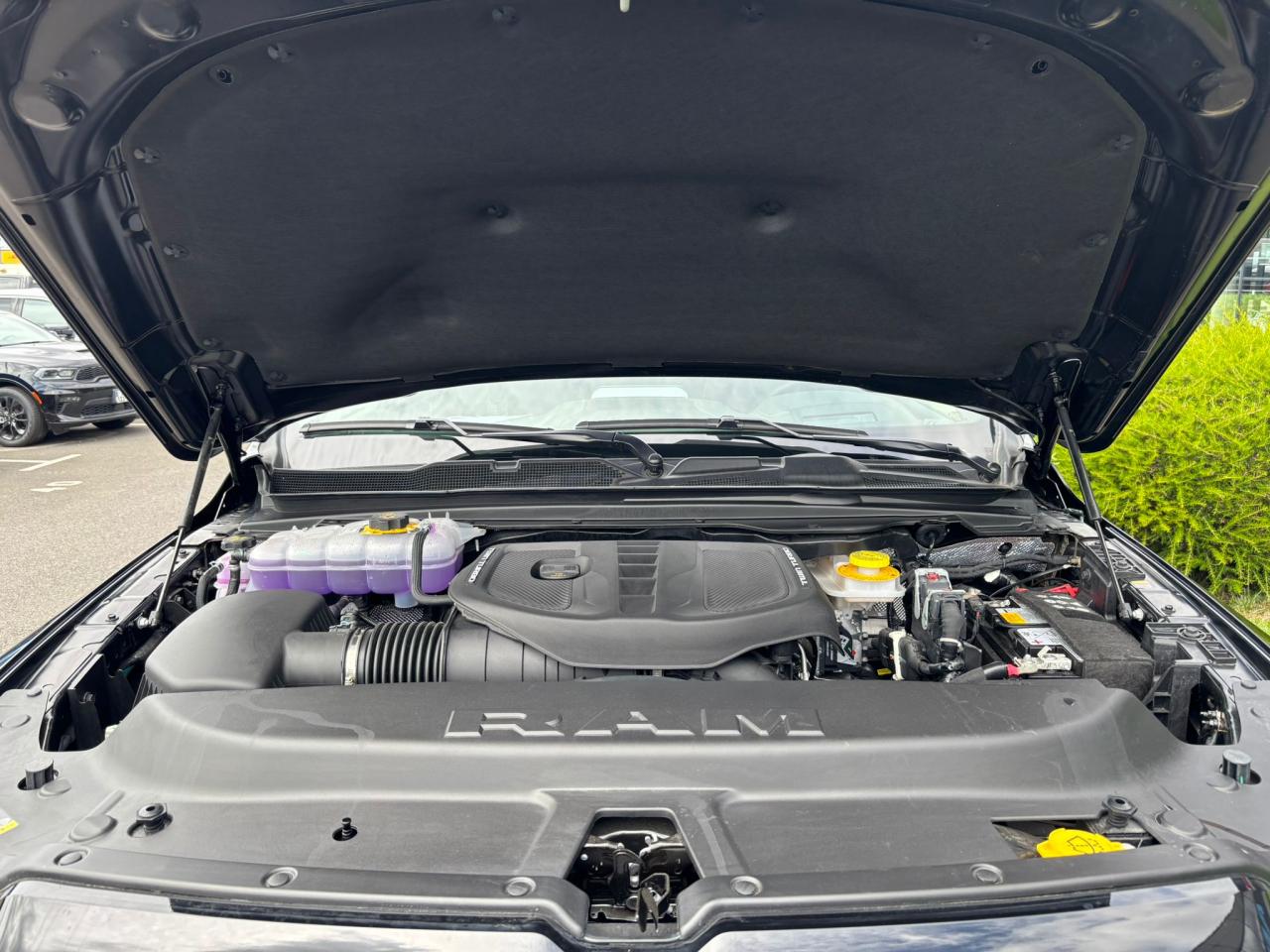 DODGE RAM 1500 CREW LIMITED NIGHT EDITION RAMBOX 2025