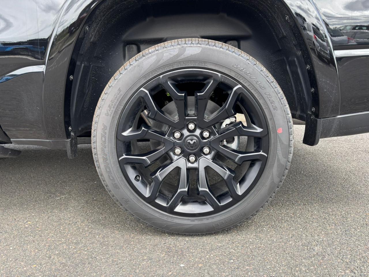 DODGE RAM 1500 CREW LIMITED NIGHT EDITION RAMBOX 2025