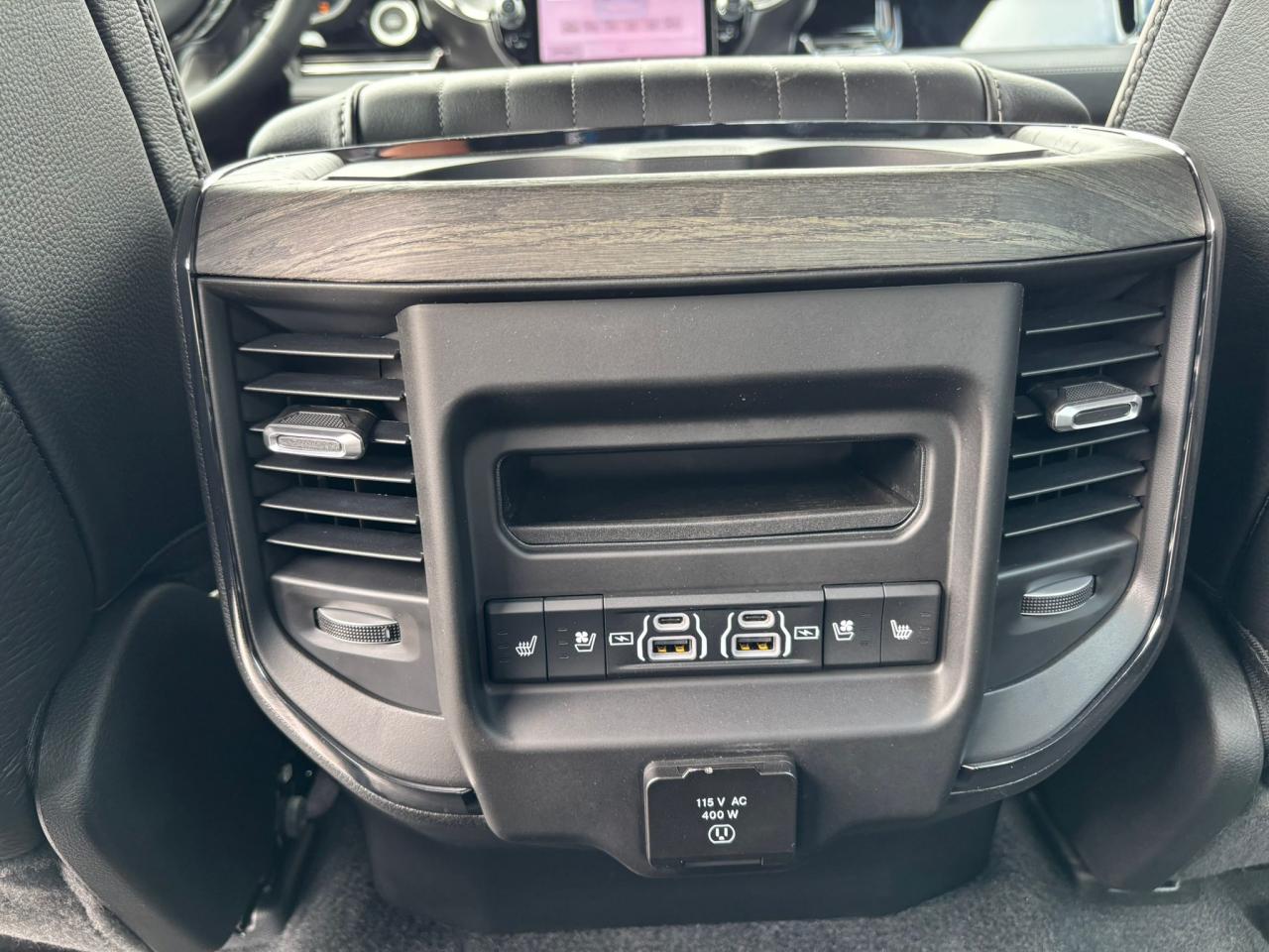 DODGE RAM 1500 CREW LIMITED NIGHT EDITION RAMBOX 2025