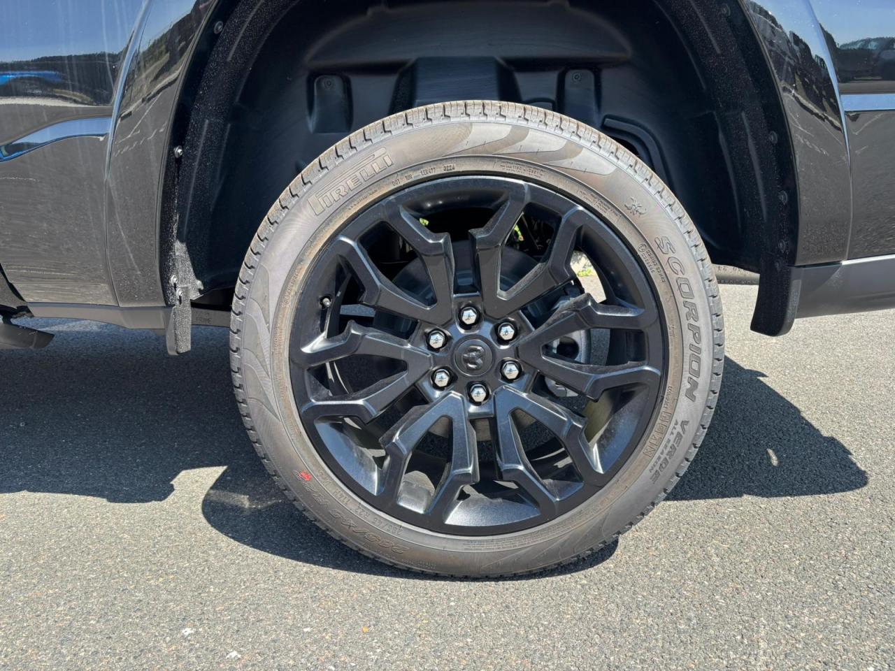 DODGE RAM 1500 CREW LIMITED NIGHT EDITION RAMBOX