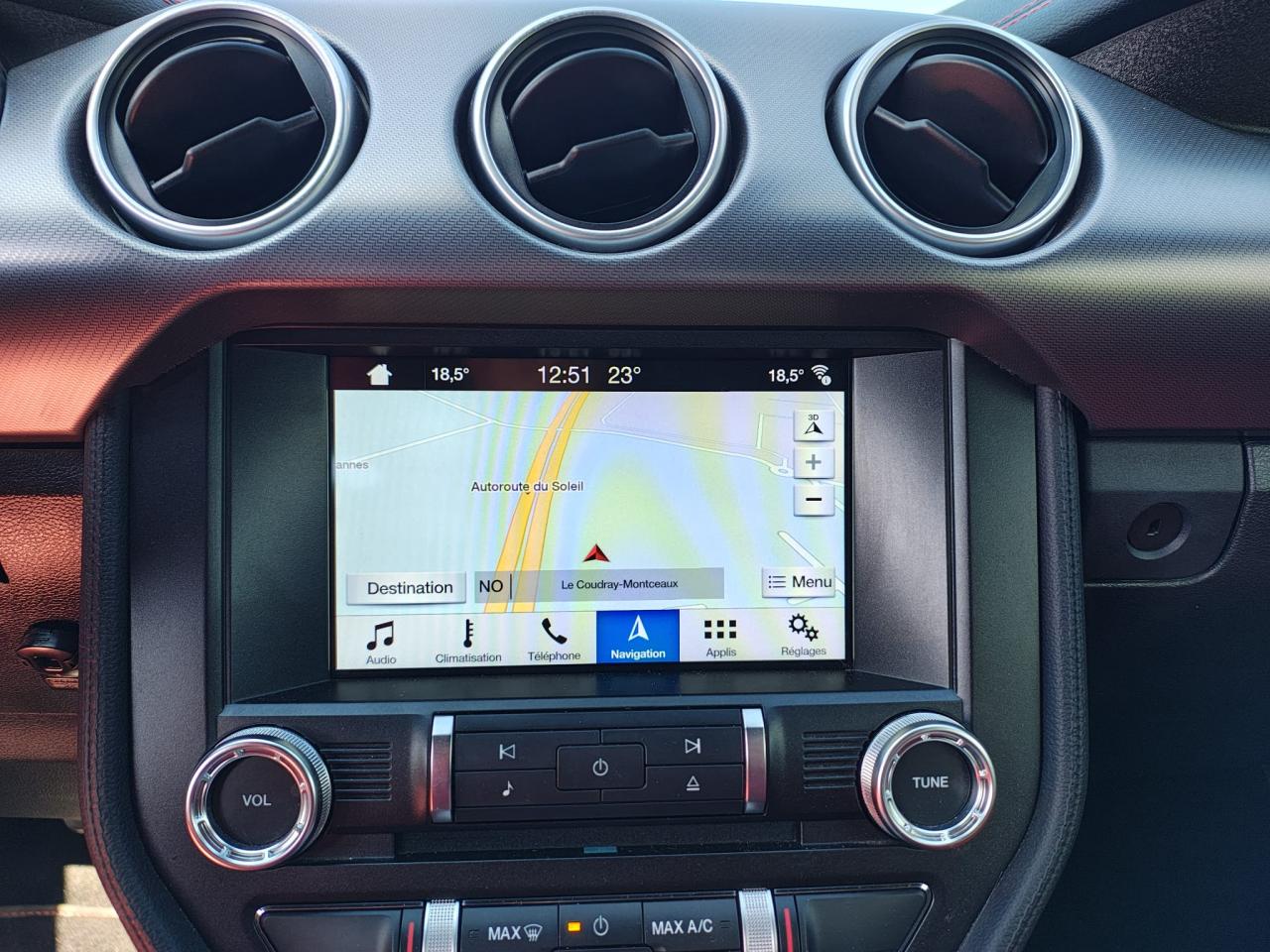 FORD MUSTANG GT FASTBACK V8 5.0L