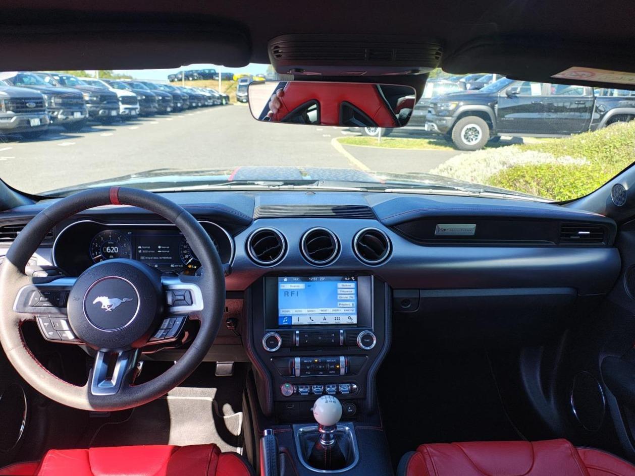 FORD MUSTANG GT FASTBACK V8 5.0L