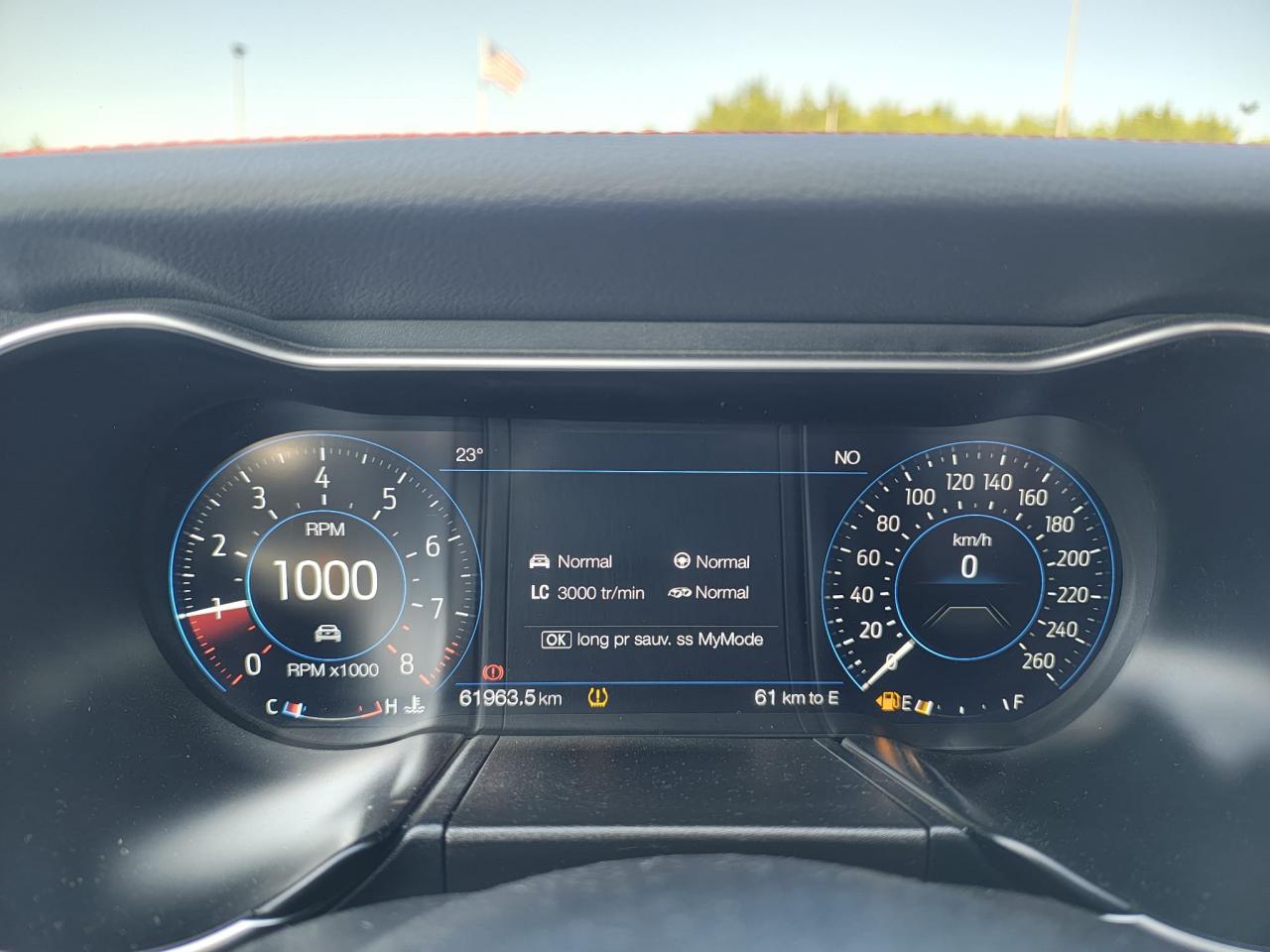 FORD MUSTANG GT FASTBACK V8 5.0L