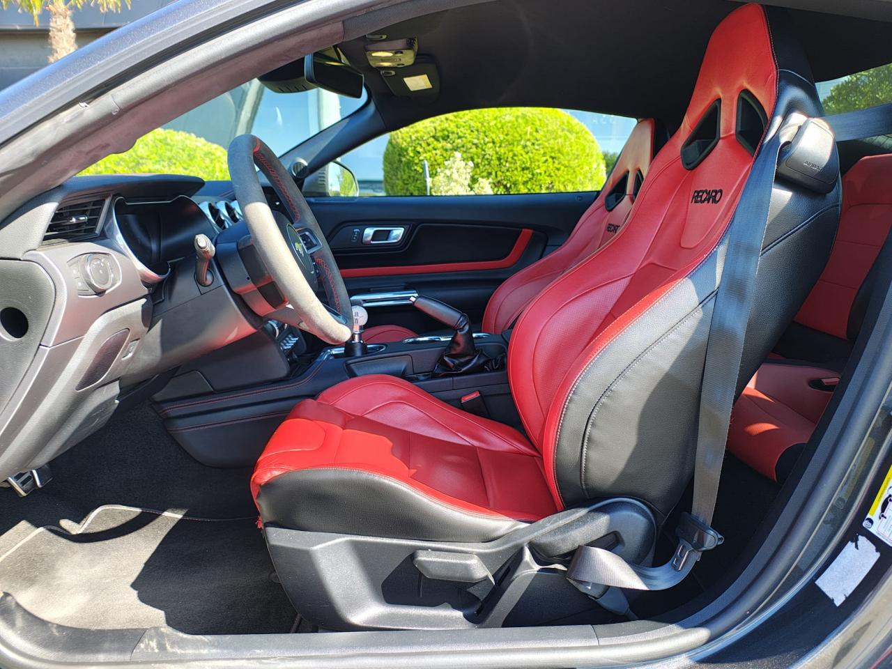 FORD MUSTANG GT FASTBACK V8 5.0L