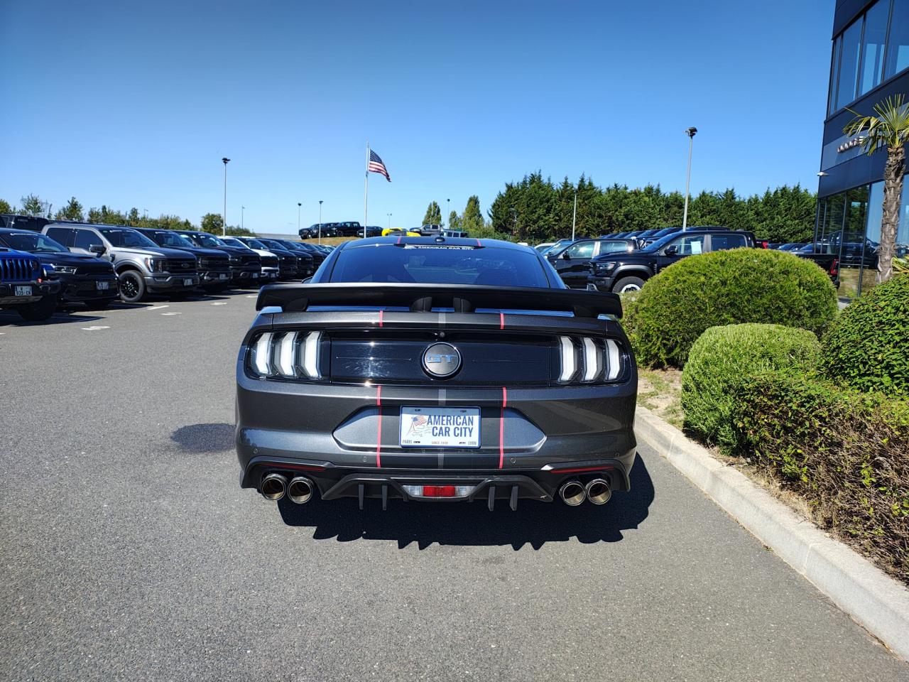 FORD MUSTANG GT FASTBACK V8 5.0L