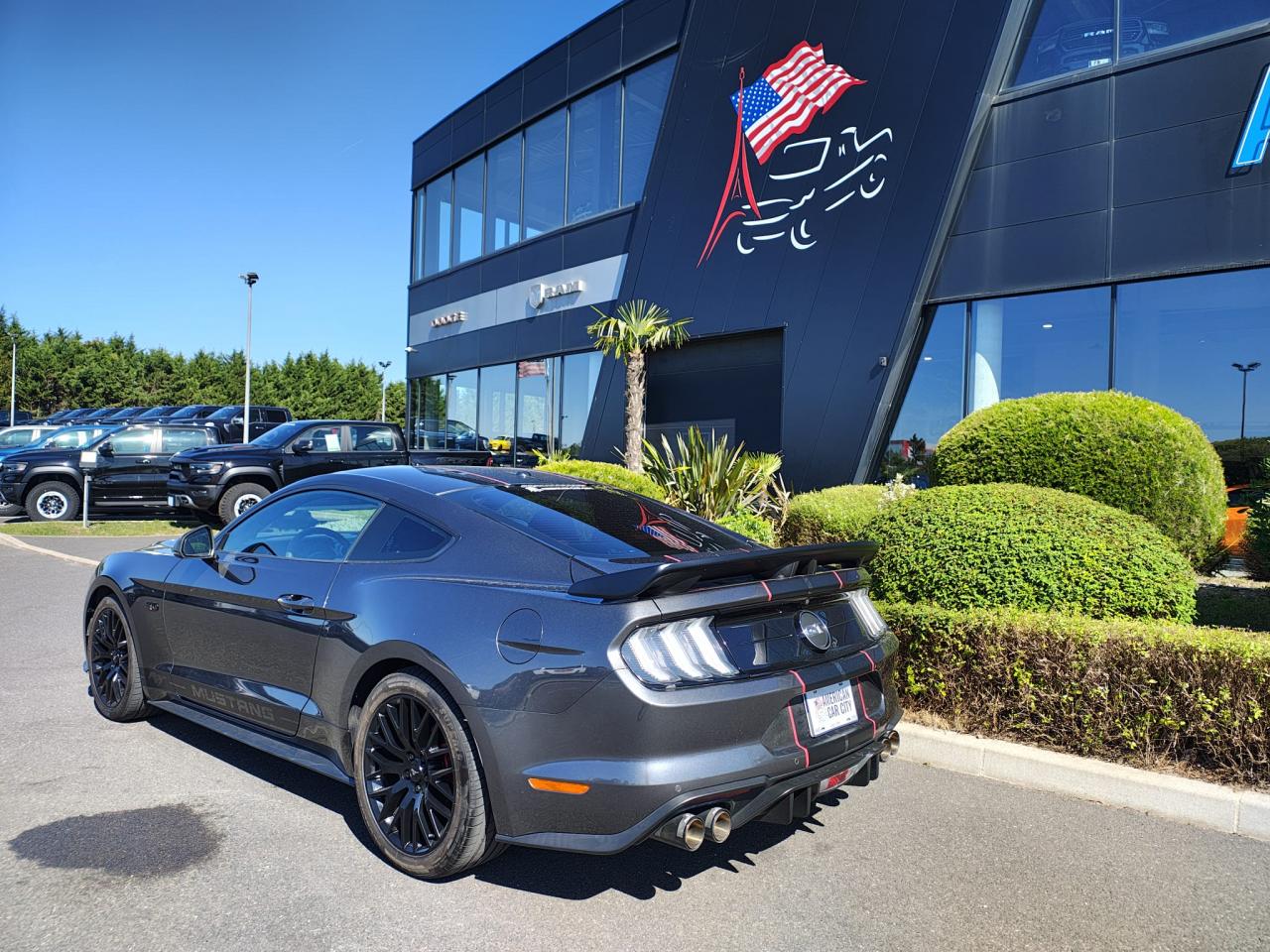 FORD MUSTANG GT FASTBACK V8 5.0L