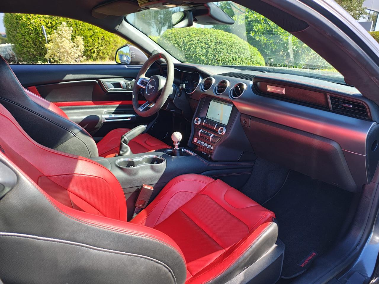 FORD MUSTANG GT FASTBACK V8 5.0L