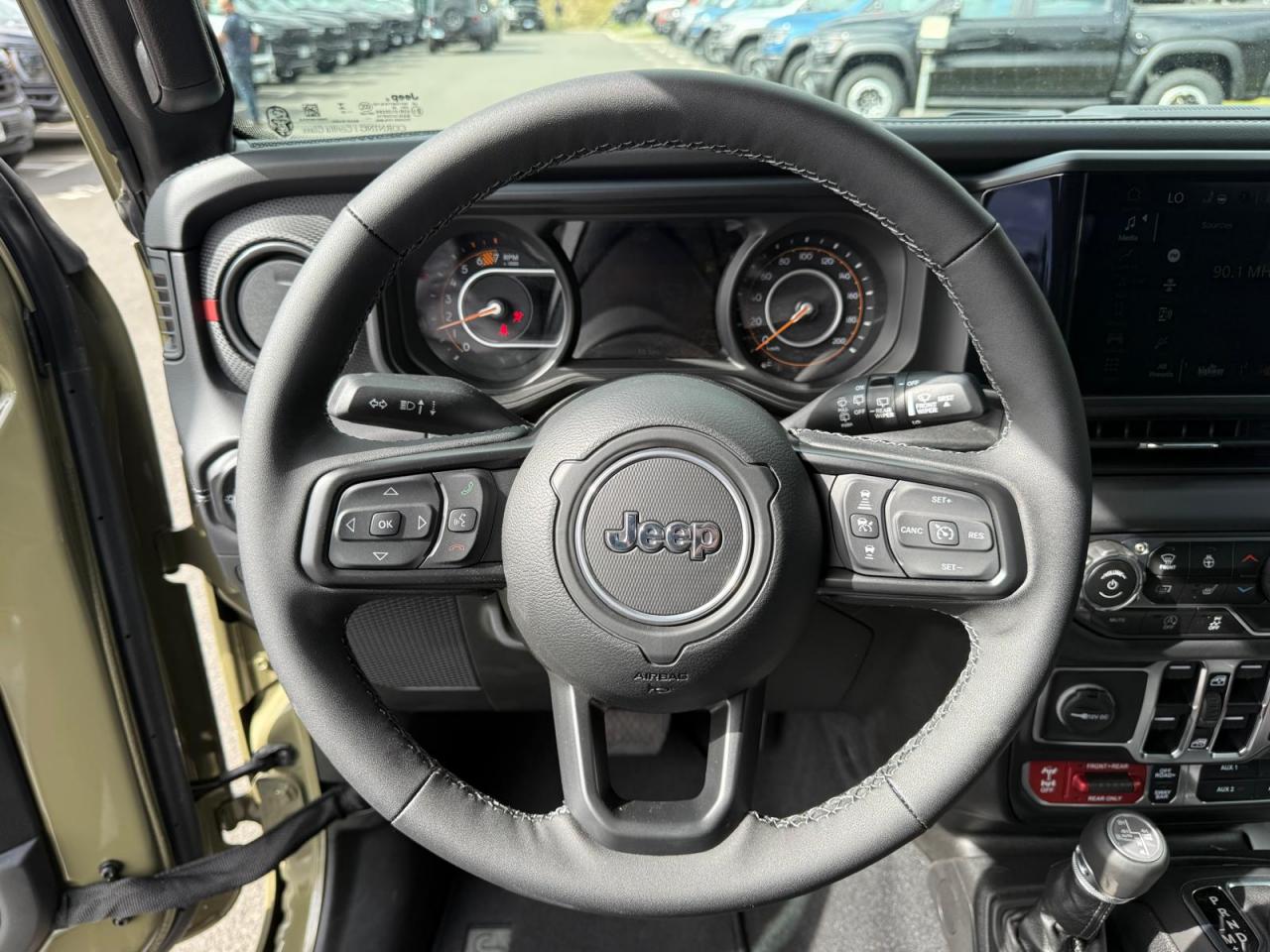 JEEP WRANGLER Rubicon X V6 3,6L