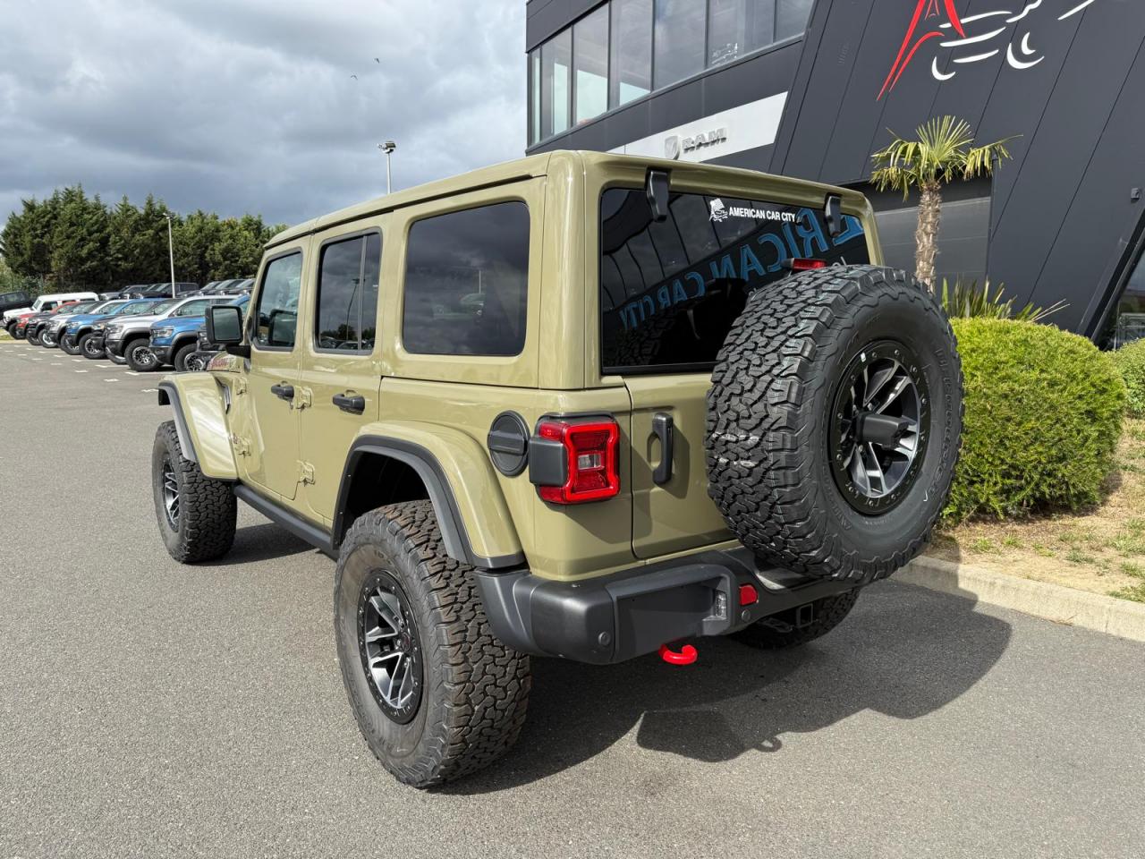 JEEP WRANGLER Rubicon X V6 3,6L