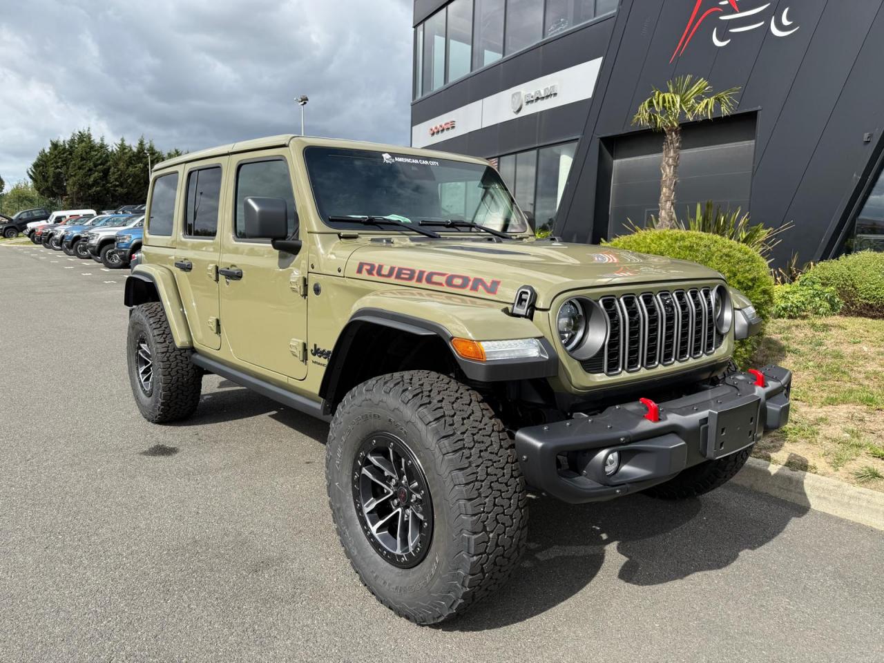 JEEP WRANGLER Rubicon X V6 3,6L
