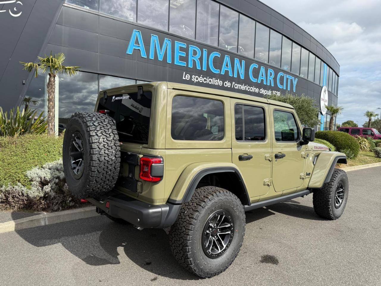 JEEP WRANGLER Rubicon X V6 3,6L