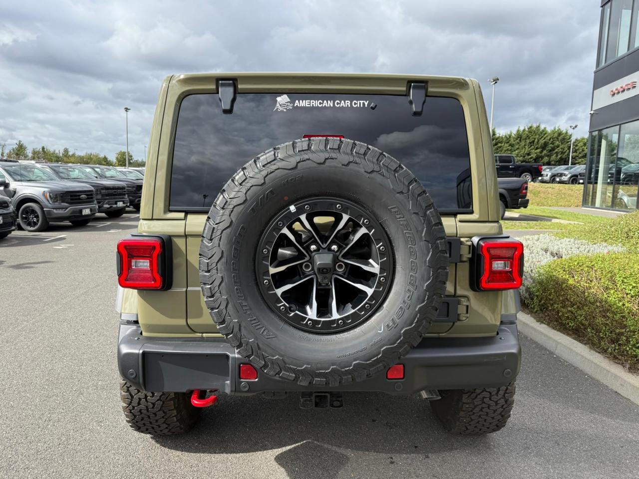 JEEP WRANGLER Rubicon X V6 3,6L