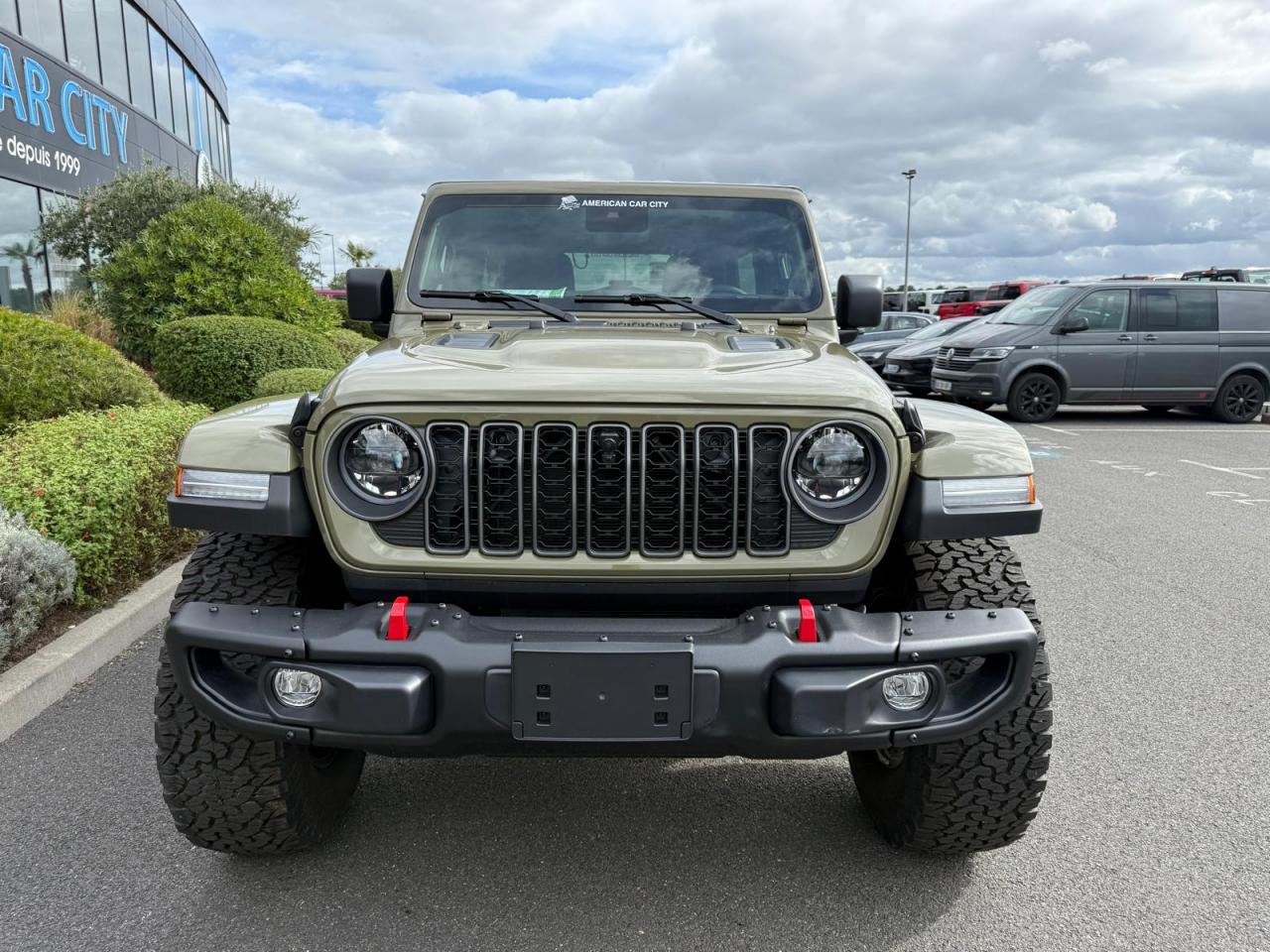 JEEP WRANGLER Rubicon X V6 3,6L