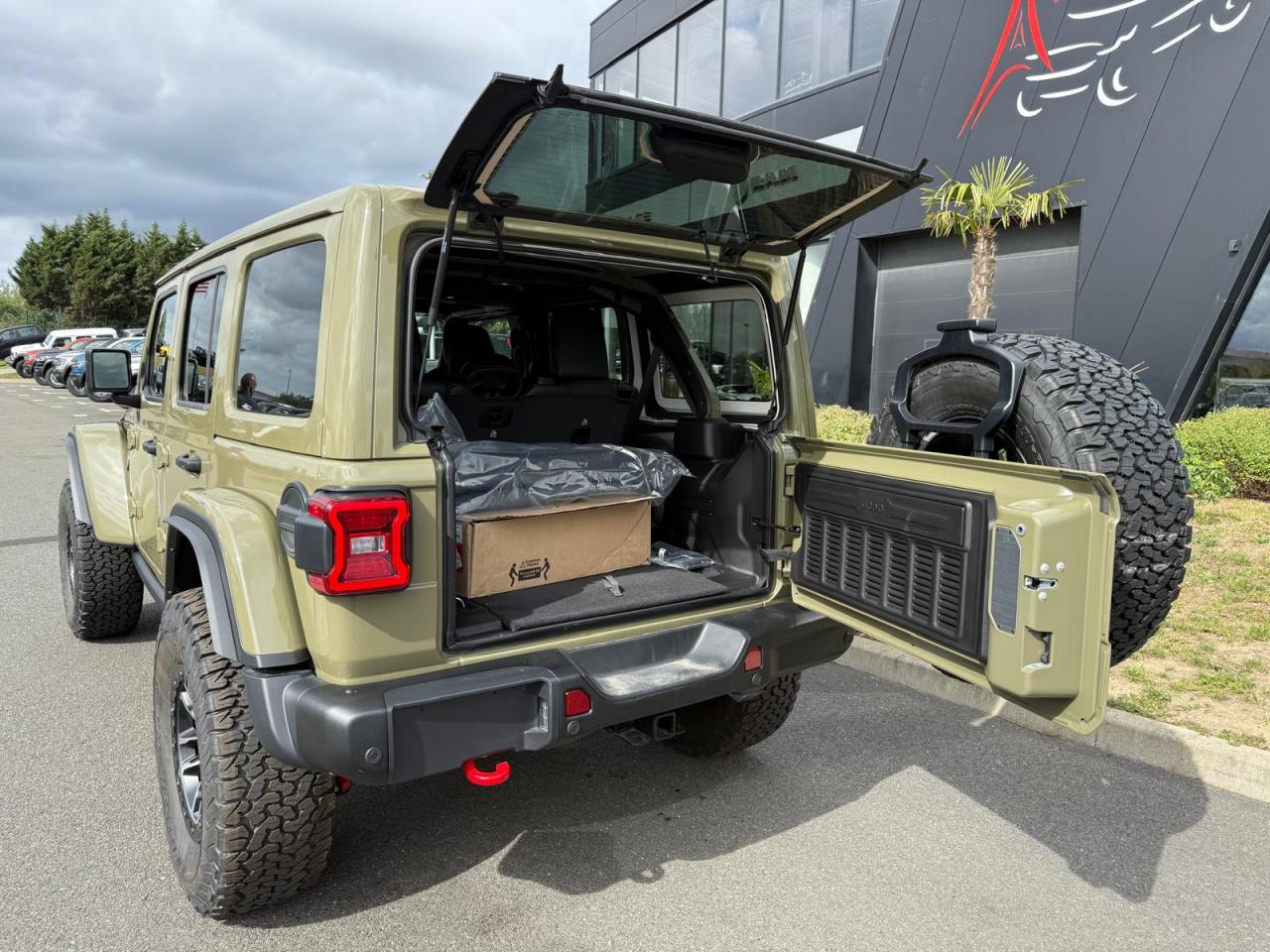 JEEP WRANGLER Rubicon X V6 3,6L