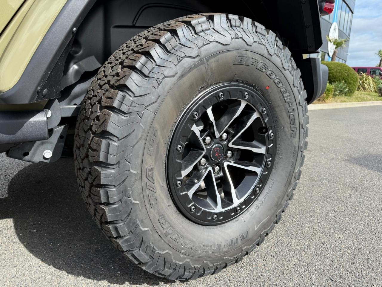 JEEP WRANGLER Rubicon X V6 3,6L