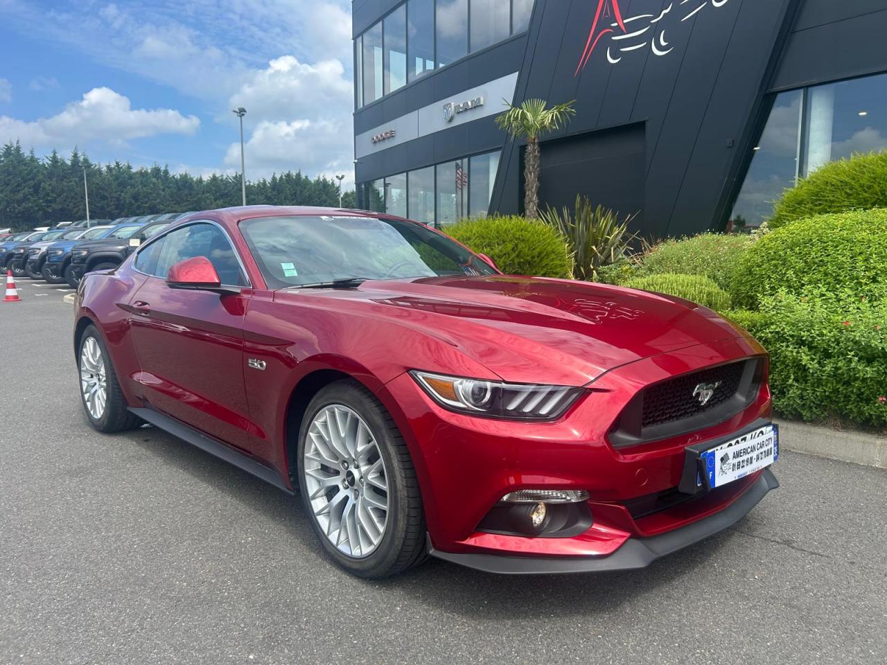 FORD MUSTANG GT Fastback V8 5.0L - Pas de malus