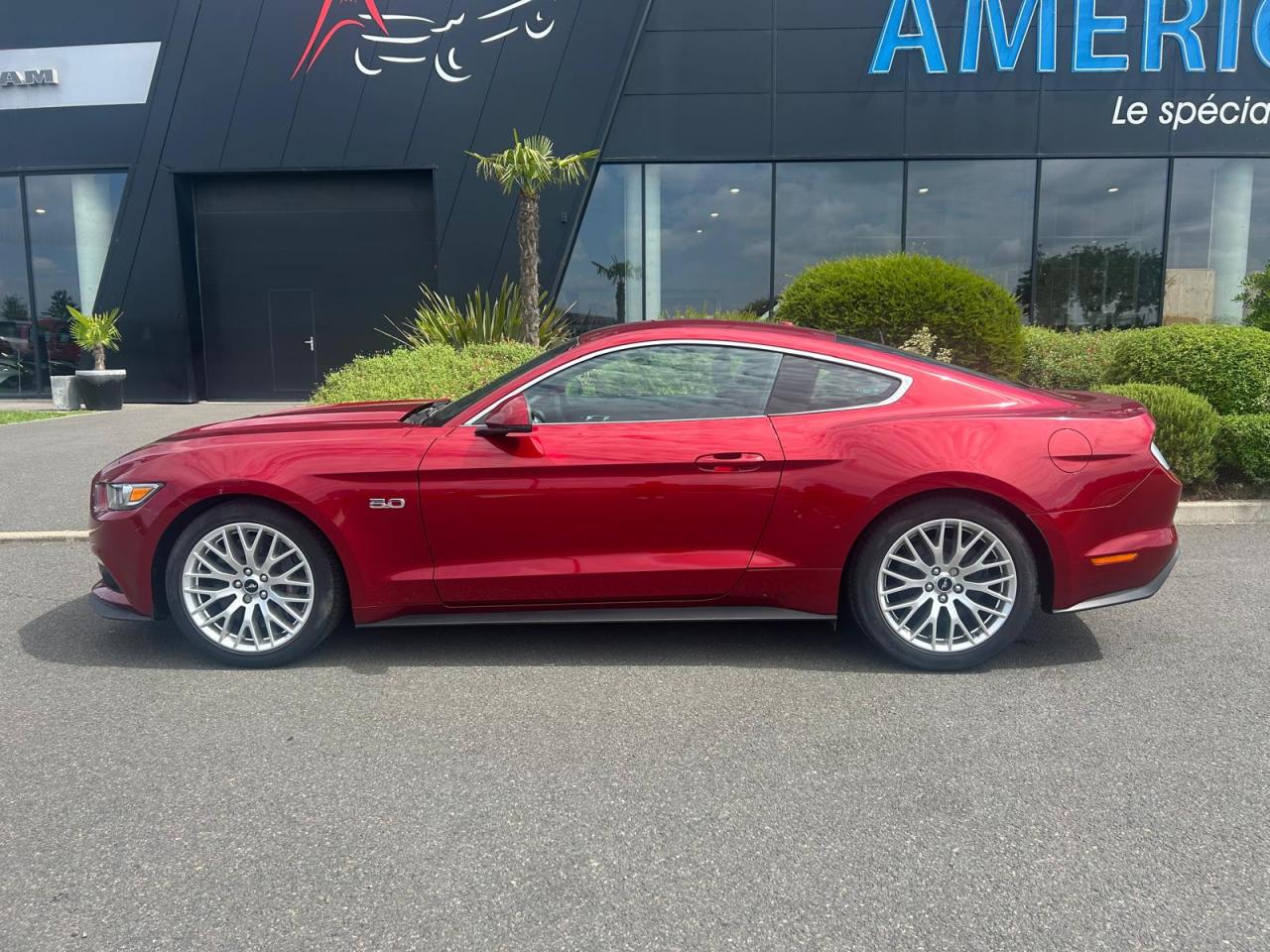FORD MUSTANG GT Fastback V8 5.0L - Pas de malus