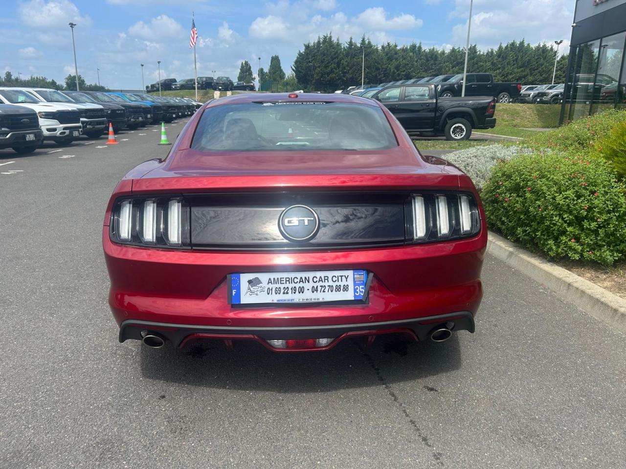 FORD MUSTANG GT Fastback V8 5.0L - Pas de malus