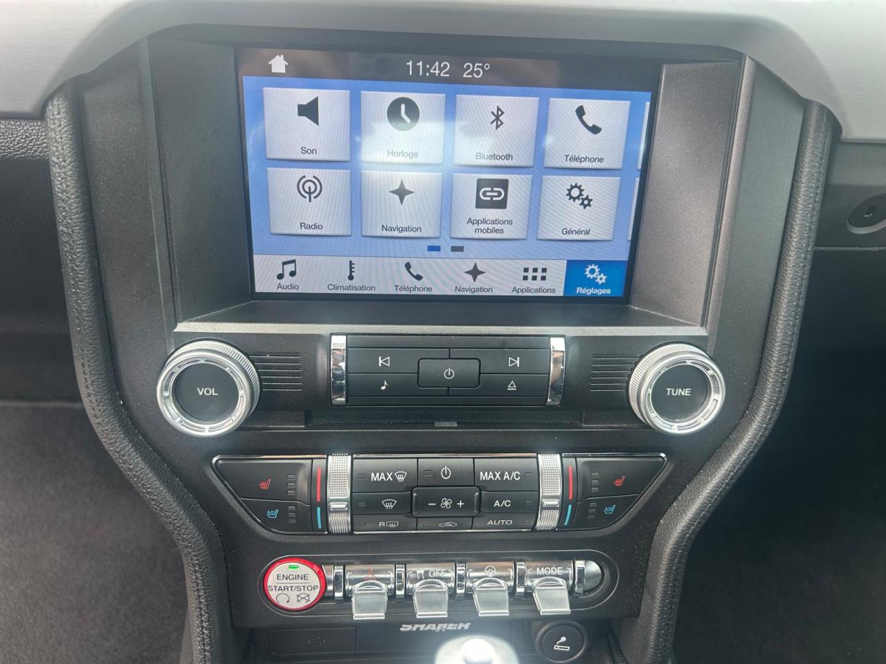 FORD MUSTANG GT Fastback V8 5.0L - Pas de malus