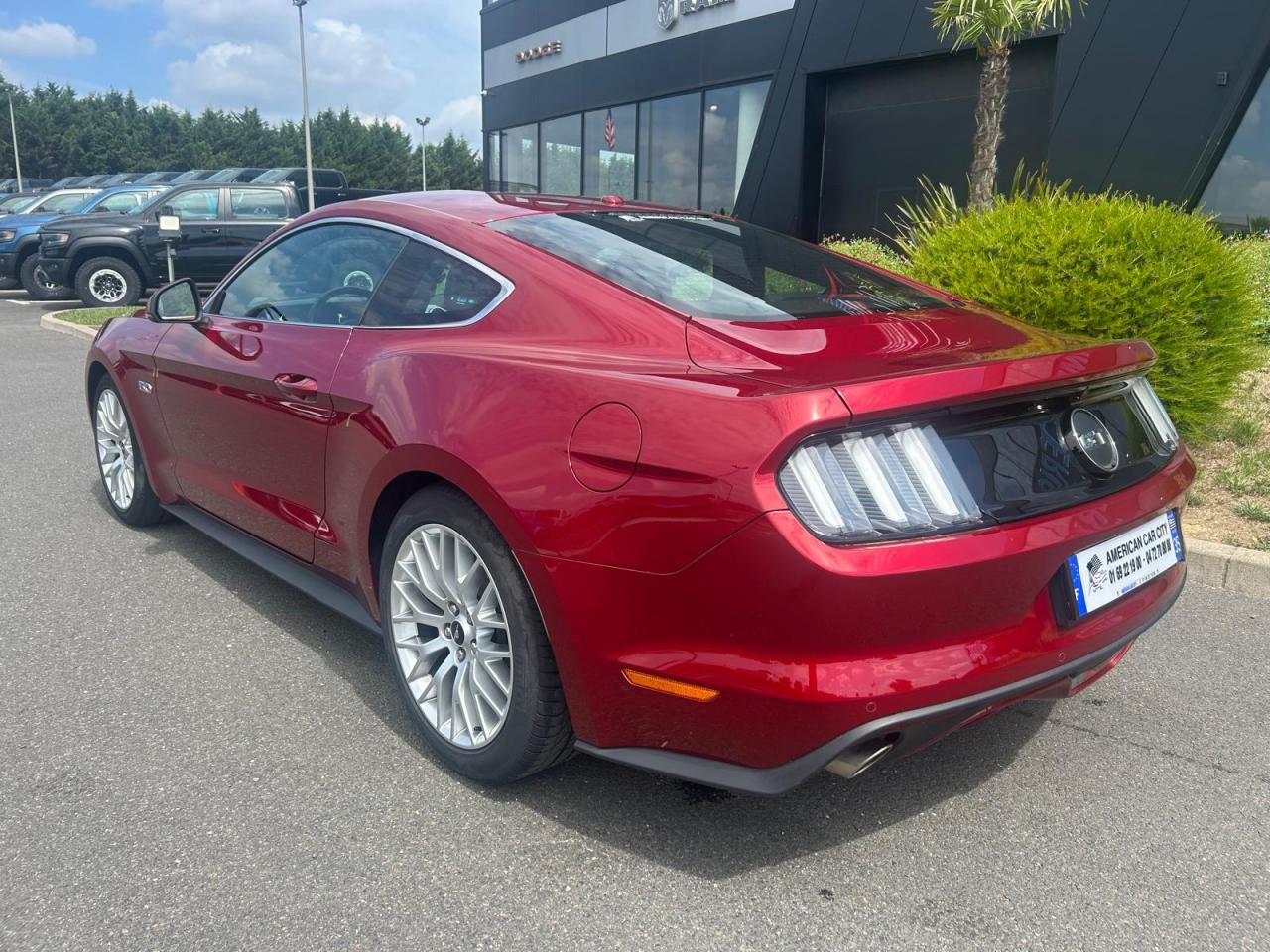 FORD MUSTANG GT Fastback V8 5.0L - Pas de malus