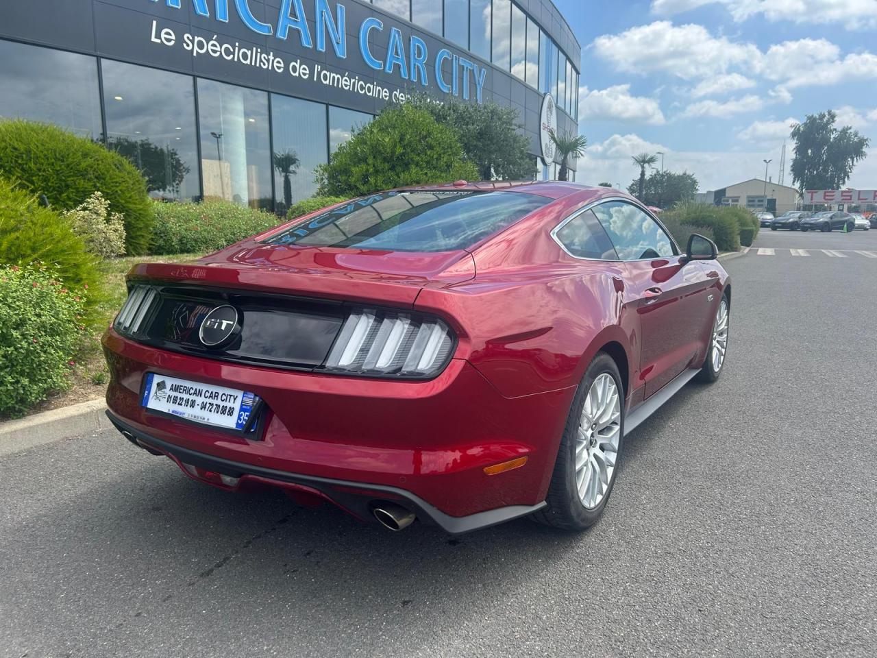 FORD MUSTANG GT Fastback V8 5.0L - Pas de malus