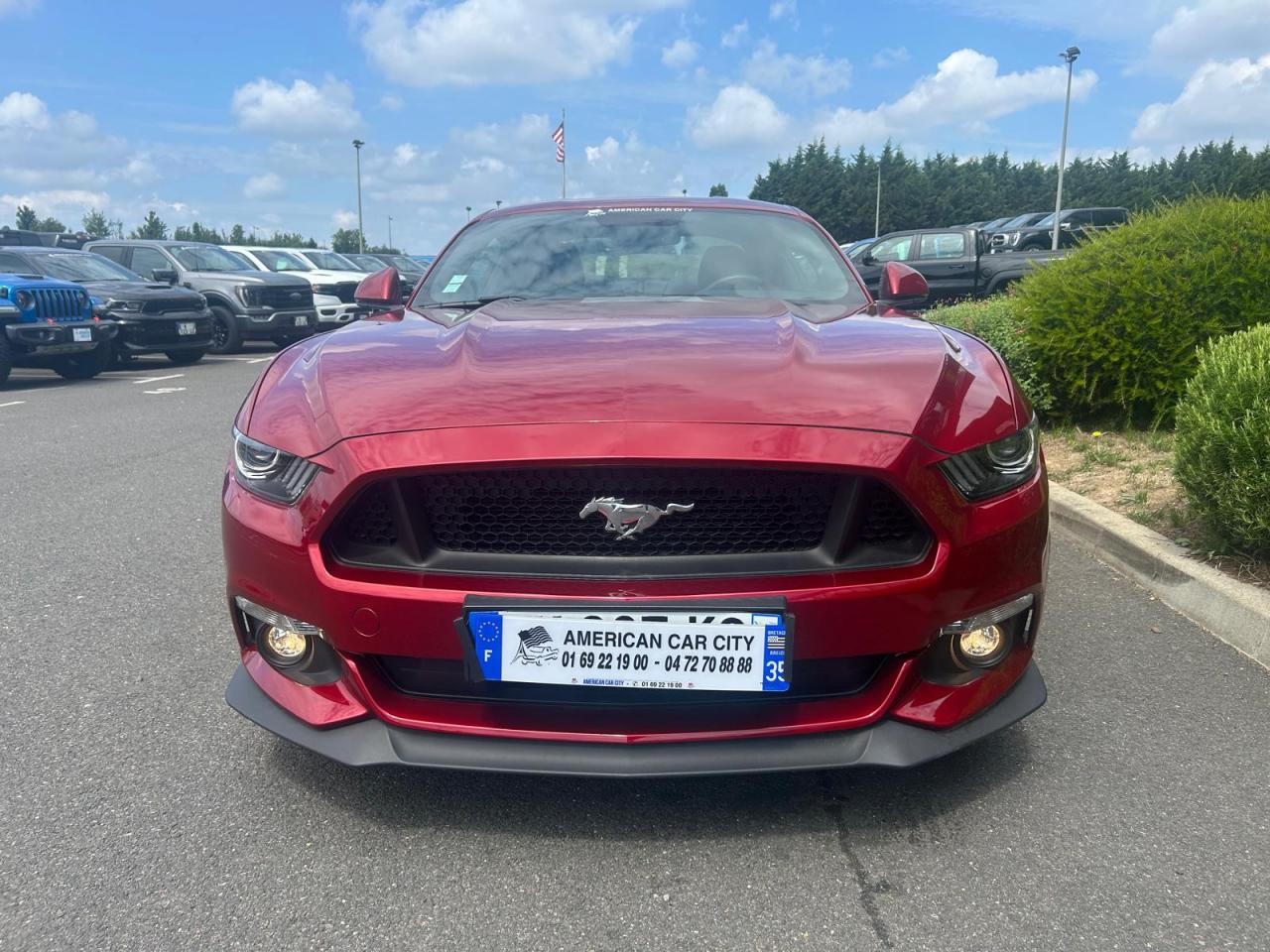 FORD MUSTANG GT Fastback V8 5.0L - Pas de malus