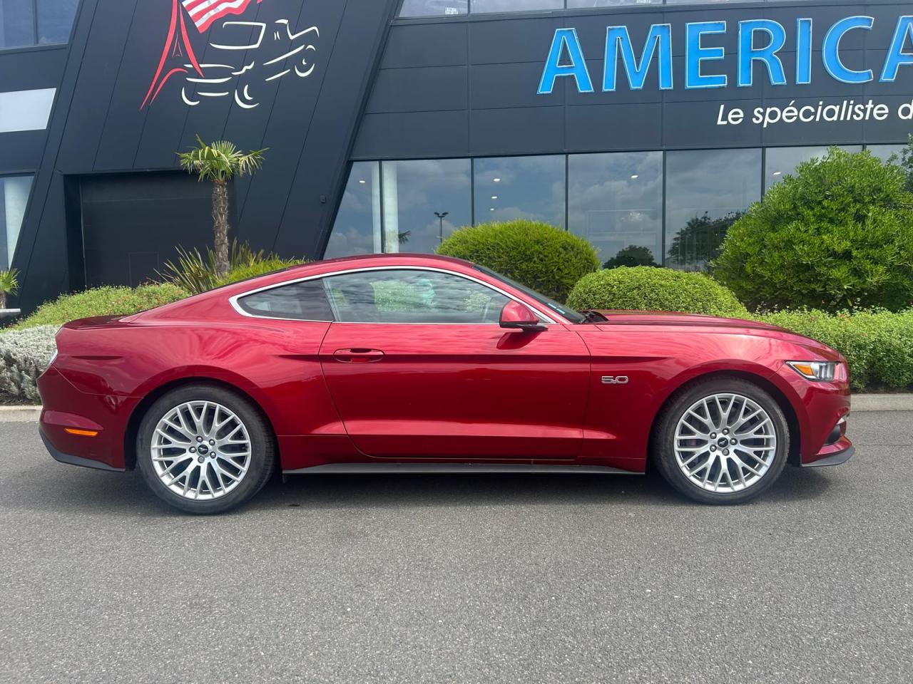 FORD MUSTANG GT Fastback V8 5.0L - Pas de malus