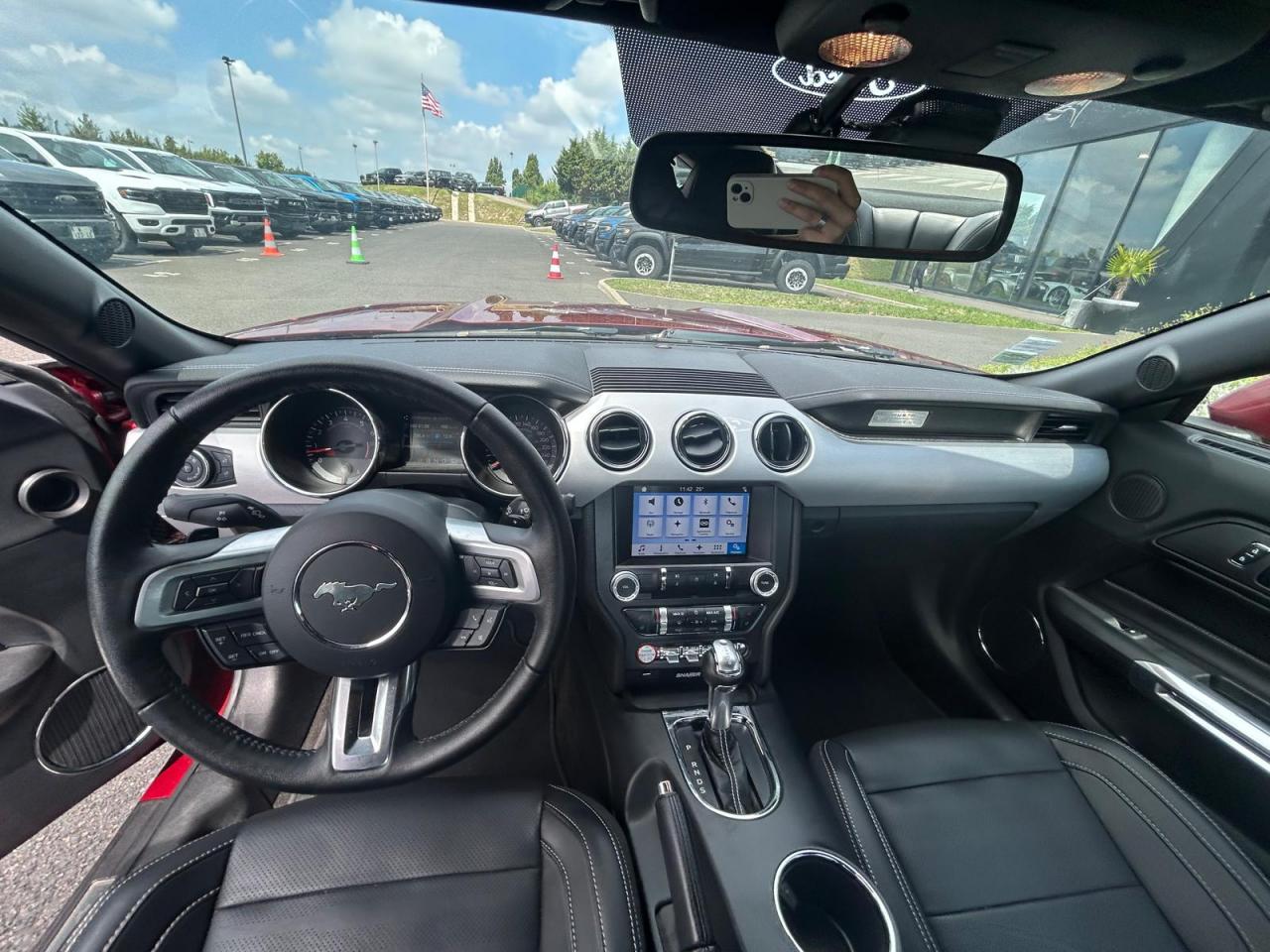 FORD MUSTANG GT Fastback V8 5.0L - Pas de malus