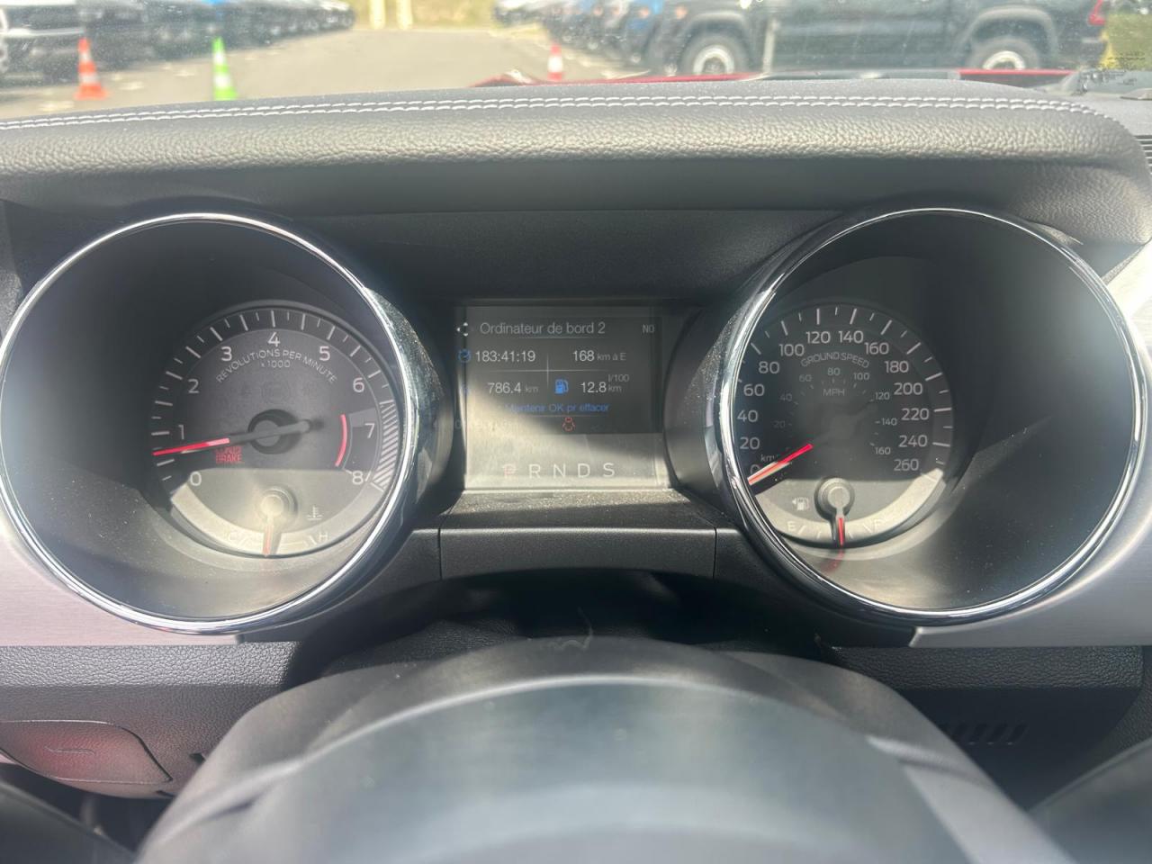 FORD MUSTANG GT Fastback V8 5.0L - Pas de malus