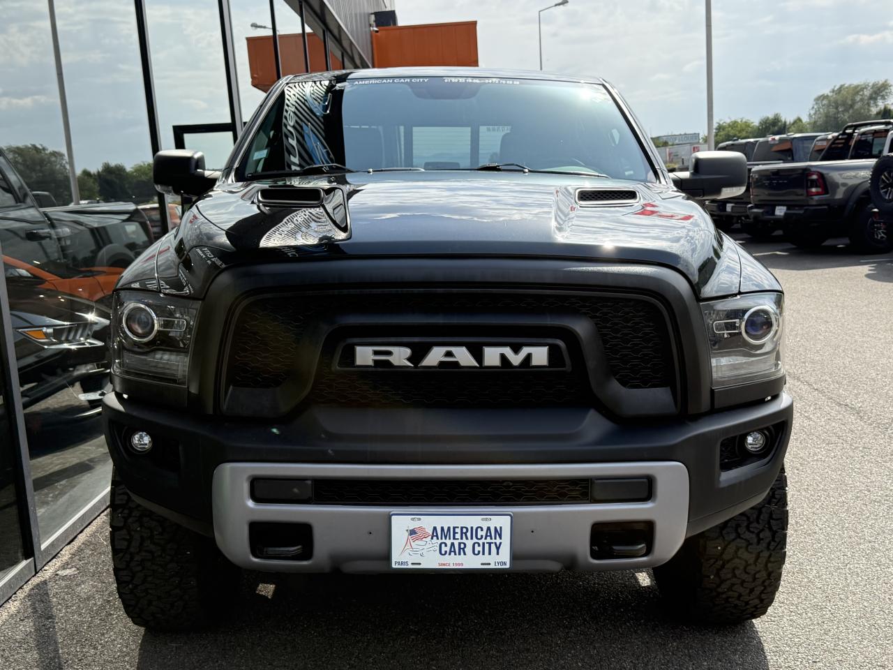 DODGE RAM 1500 REBEL AIR