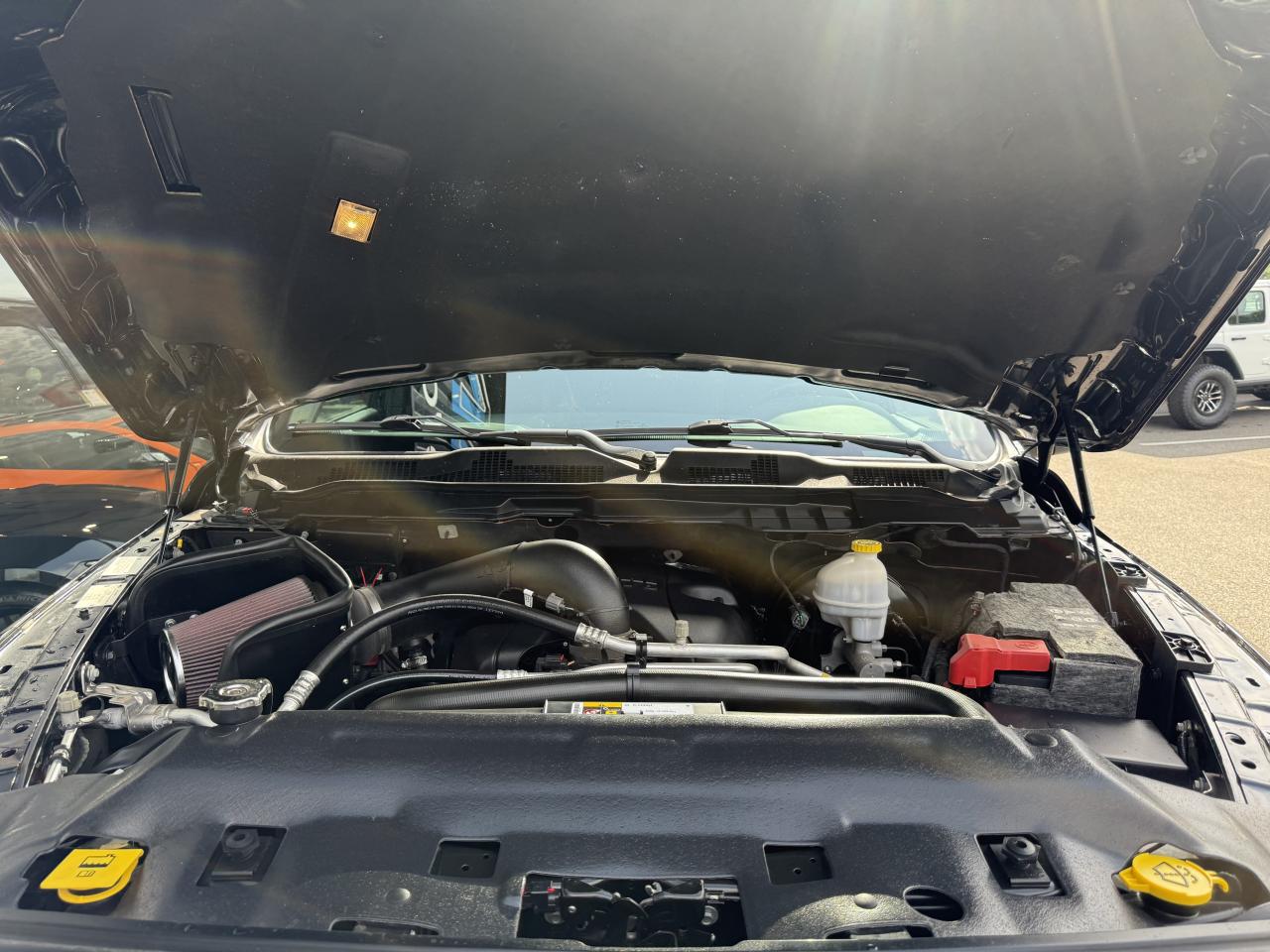 DODGE RAM 1500 REBEL AIR