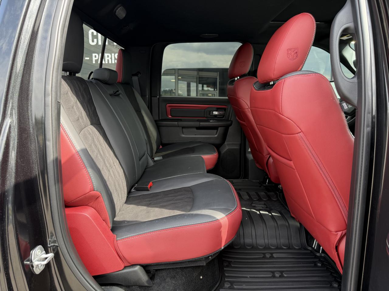 DODGE RAM 1500 REBEL AIR