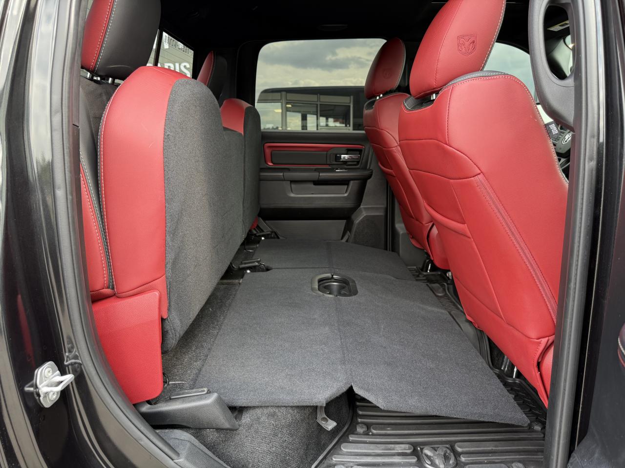 DODGE RAM 1500 REBEL AIR